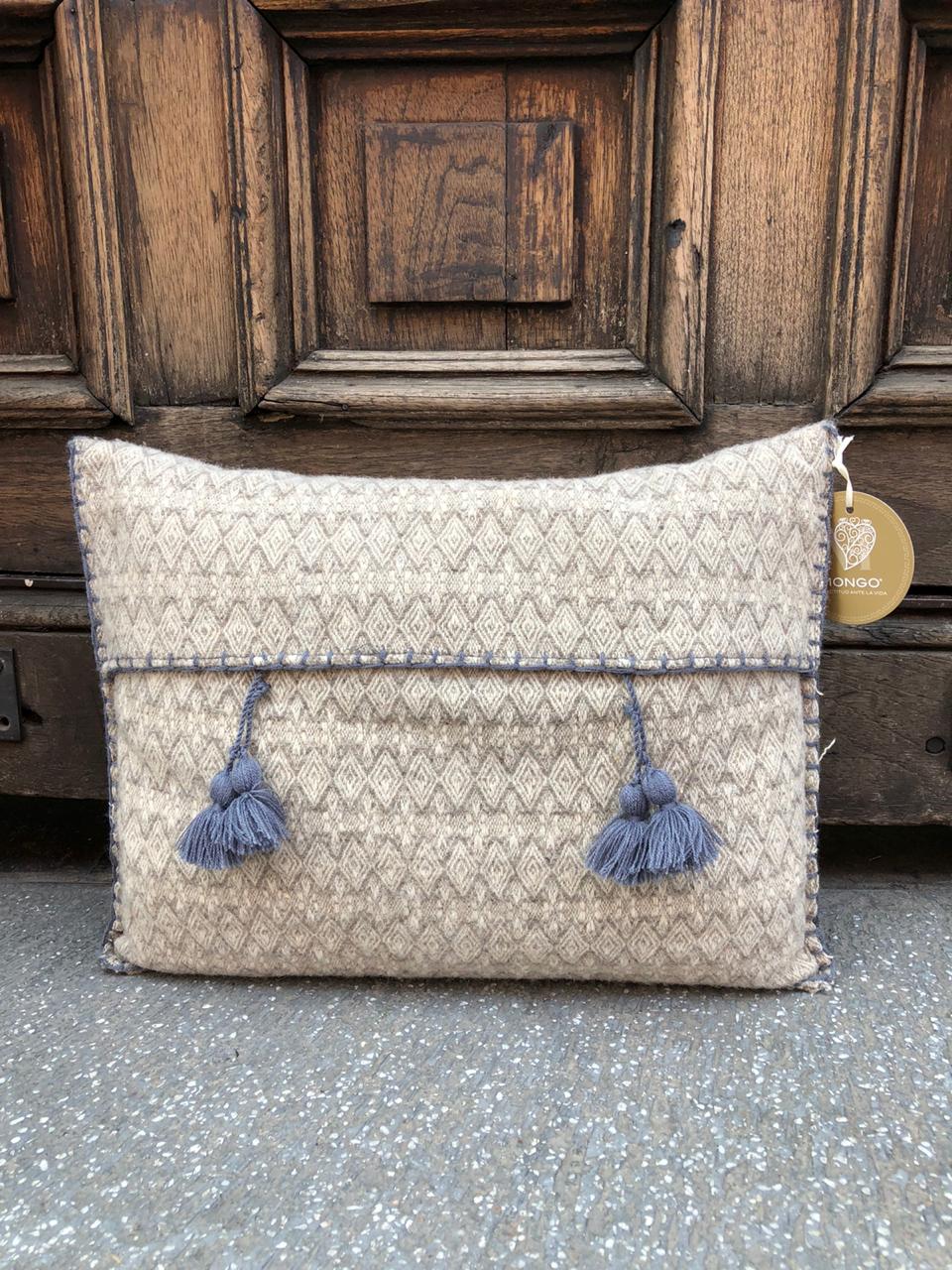 Cojín Lana Sobre