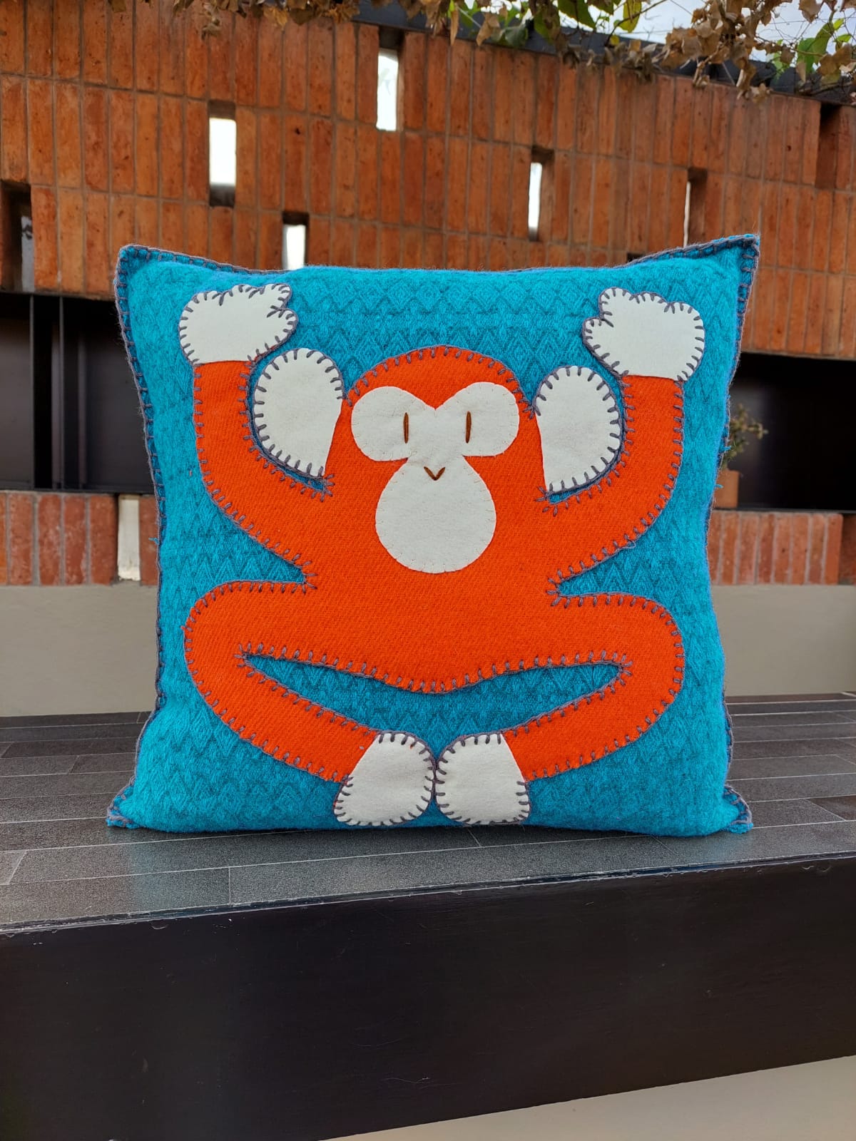 Cojín Lana con Nahual