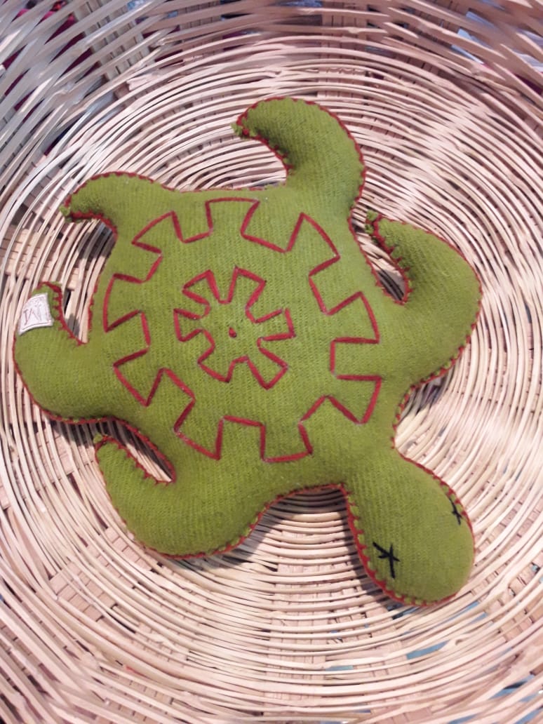 Mongo (nahual) - Tortuga