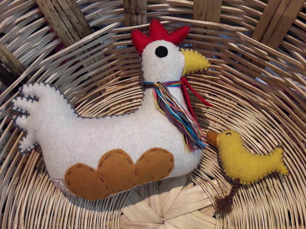 Mongo (nahual) - Gallina