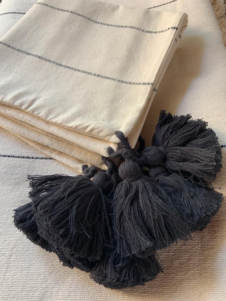 Cojín Zapoteco Líneas