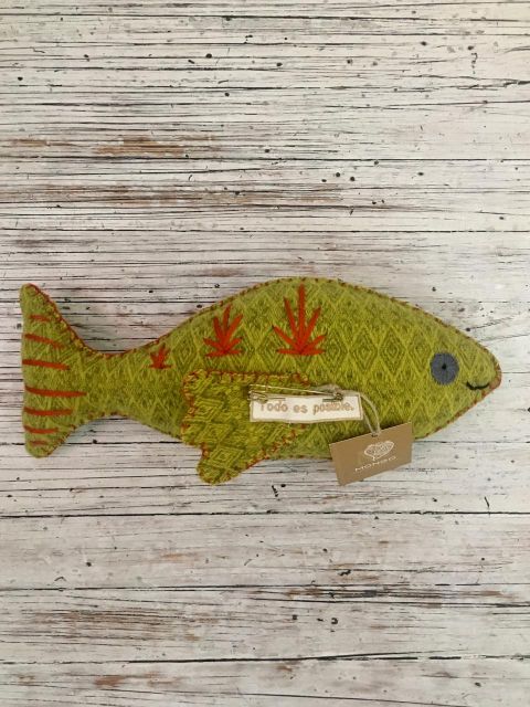 Mongo (nahual) - Pez