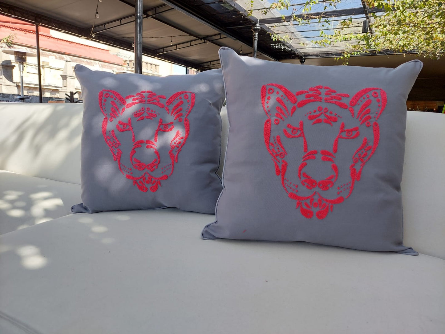 Cojín Mazahua Jaguar