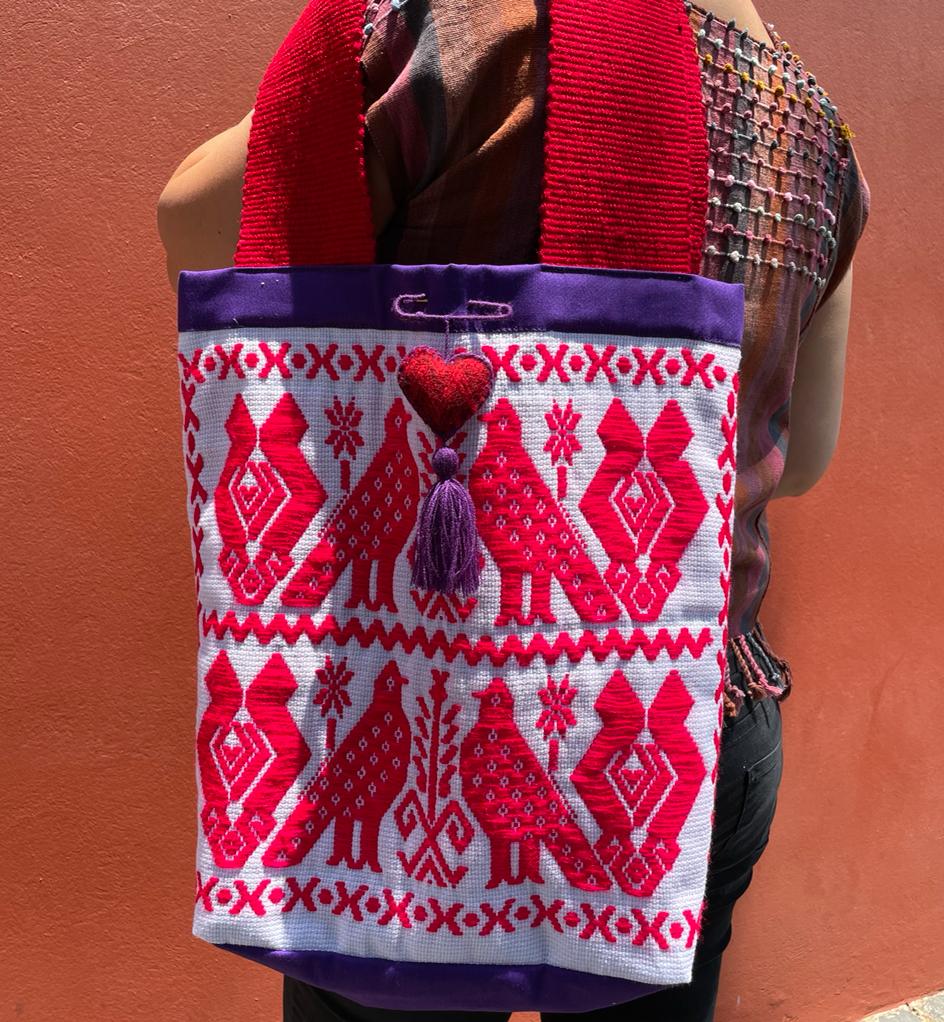 Bolsa Mazahua Mediana