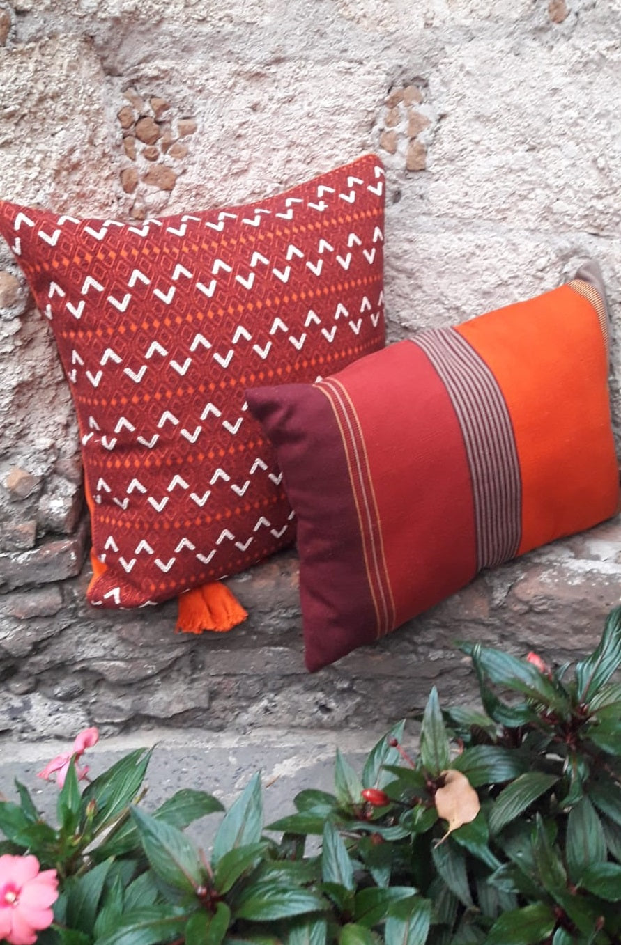 Cojín Brocado Hombre