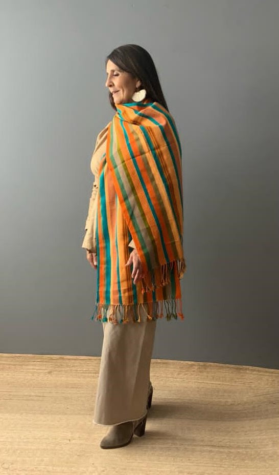 Bufanda/Chal Algodón Grande