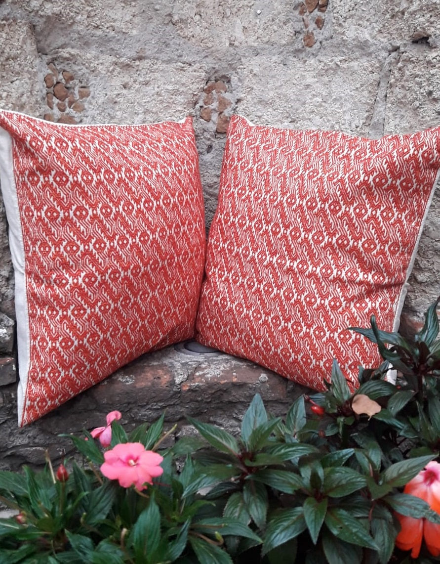 Cojín Brocado Dragones