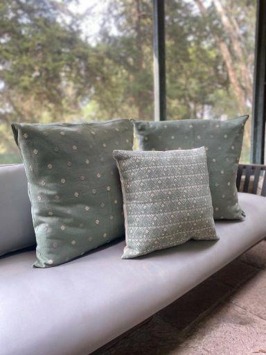 Cojín Brocado Cargadores