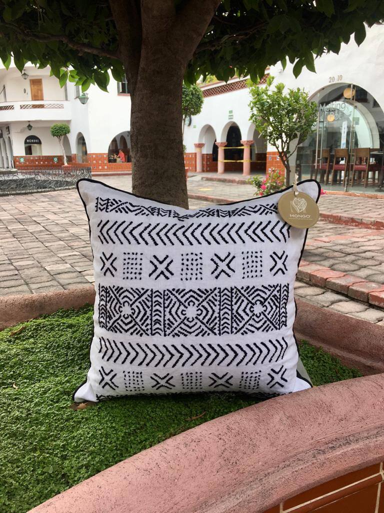 Cojín Mazahua Cruces