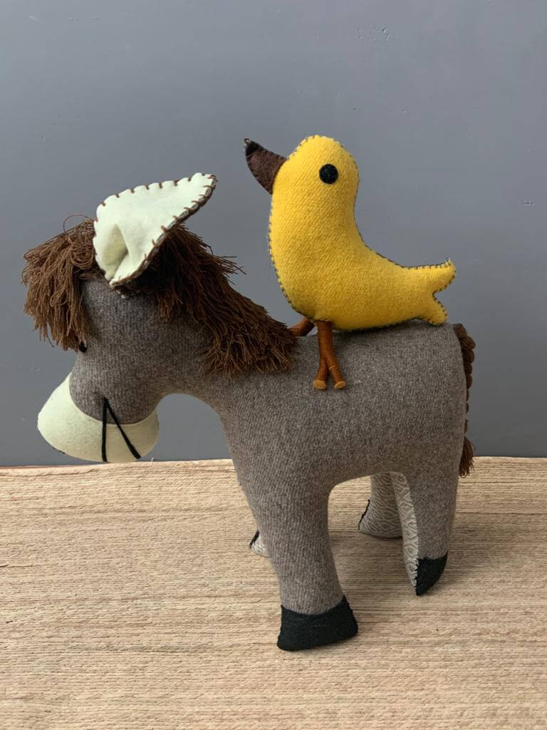 Mongo (nahual) de piso - Burro