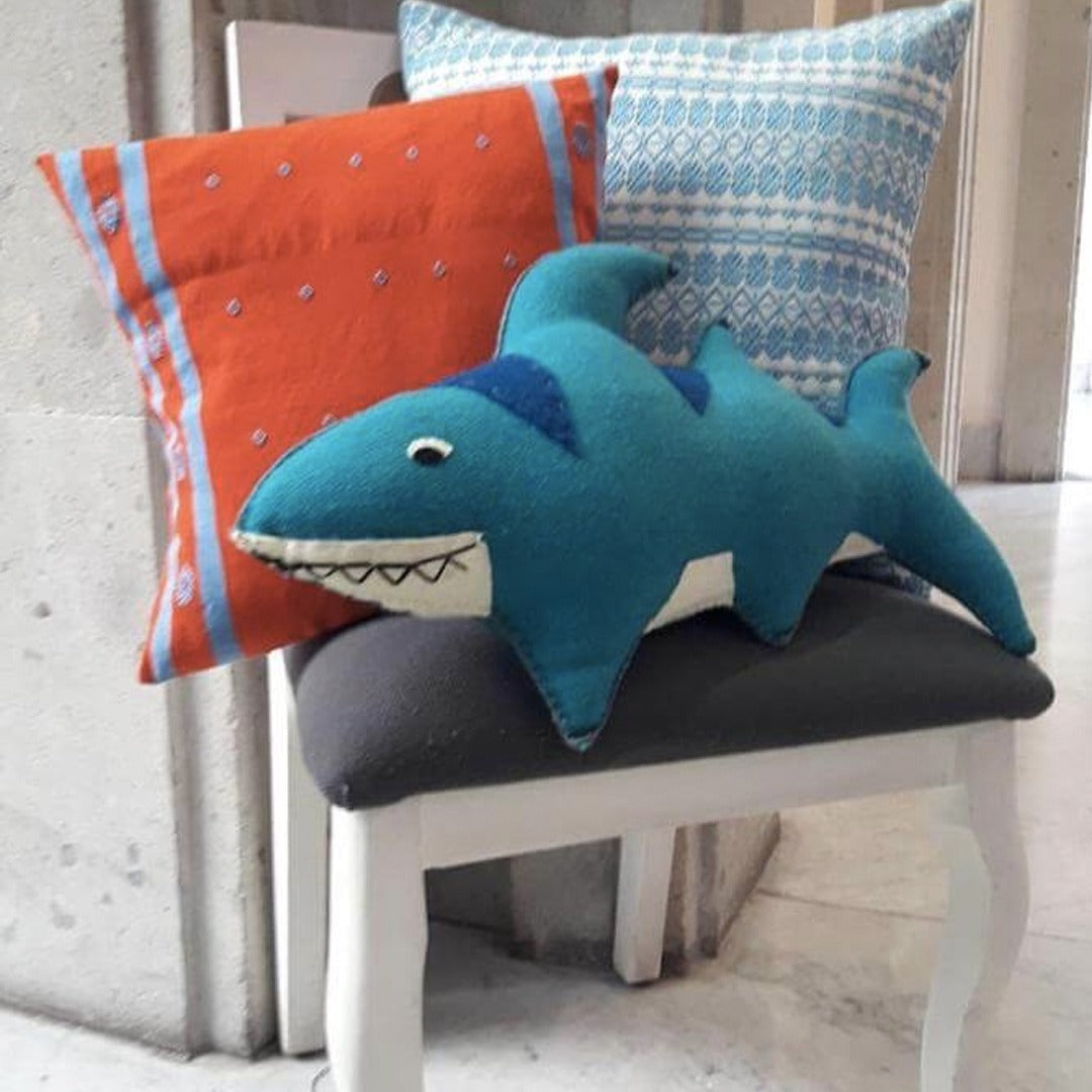 Mongo (nahual) Cojín - Tiburón