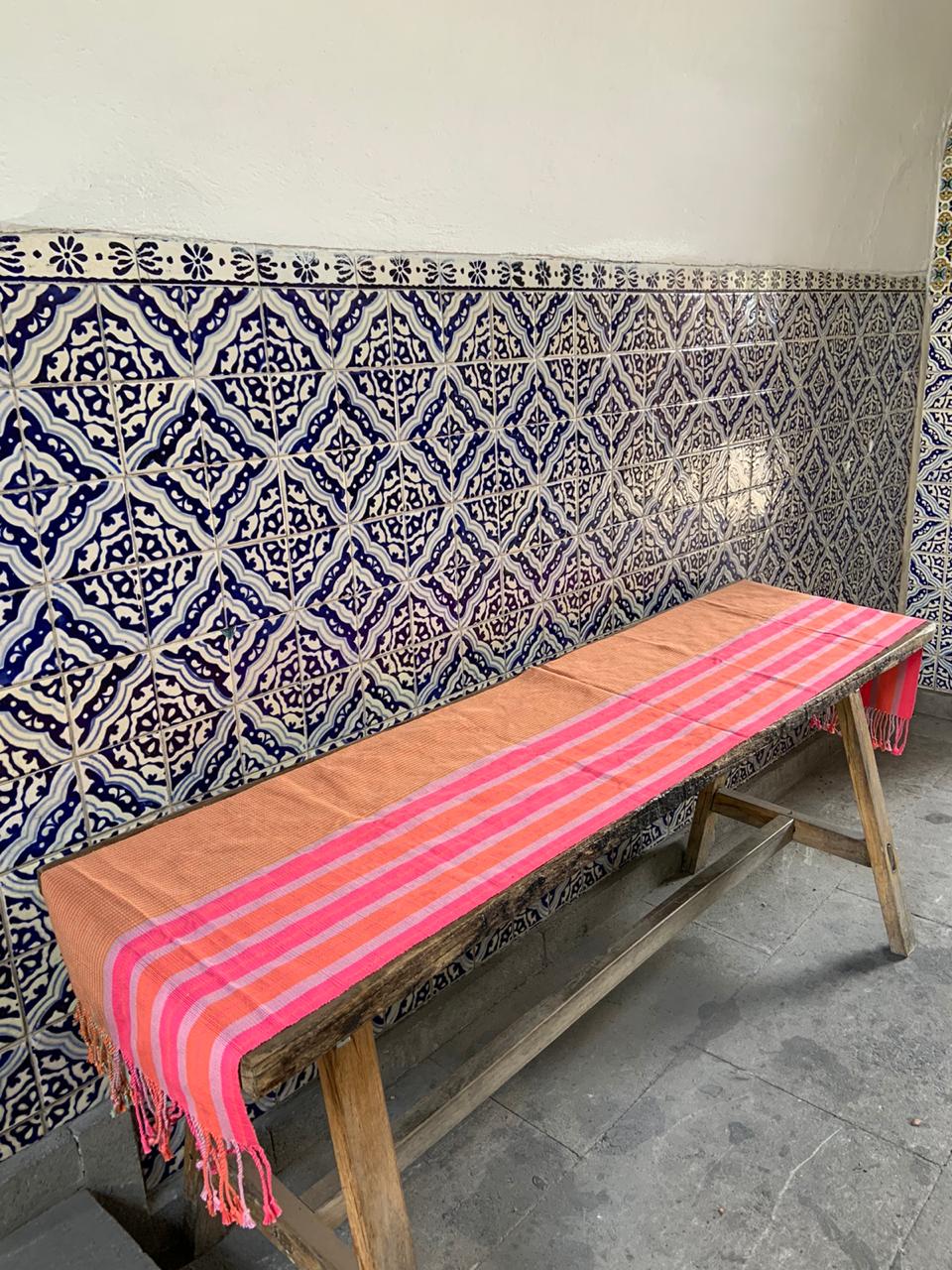 Camino Telar de Cintura Rayas