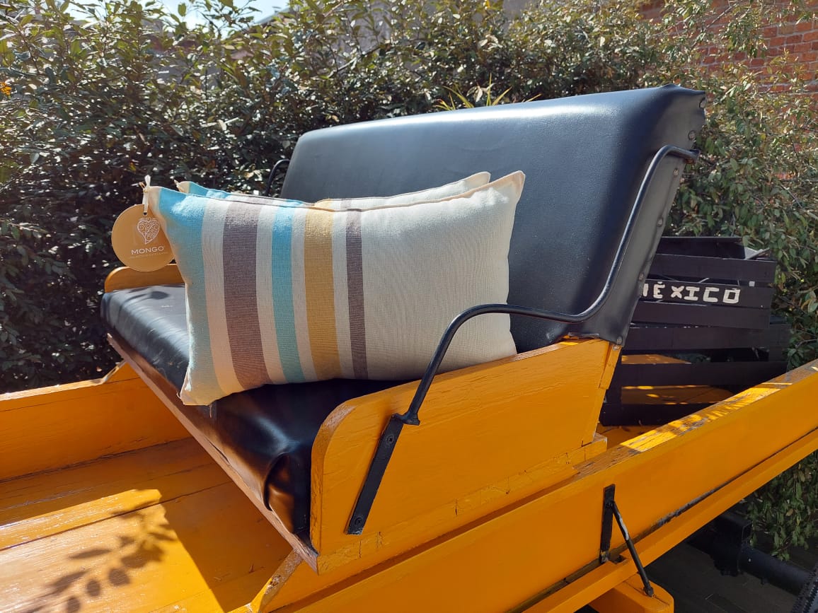 Cojín Zapoteco Lumbar