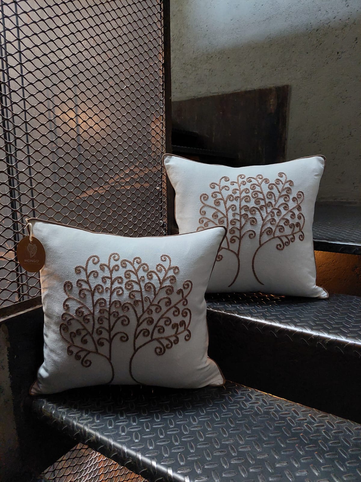 Cojín Mazahua Ceiba