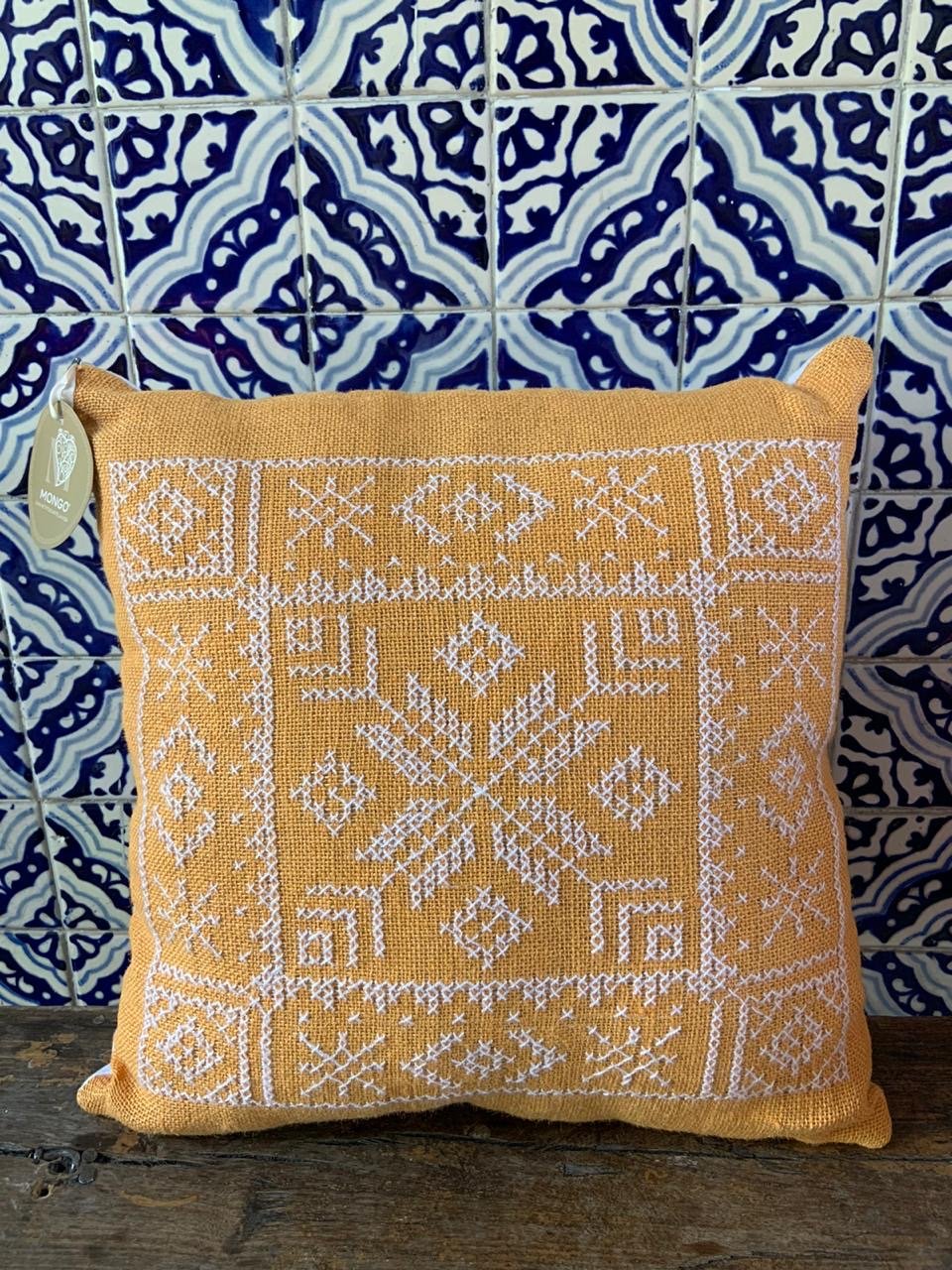 Cojín Mazahua Estrella