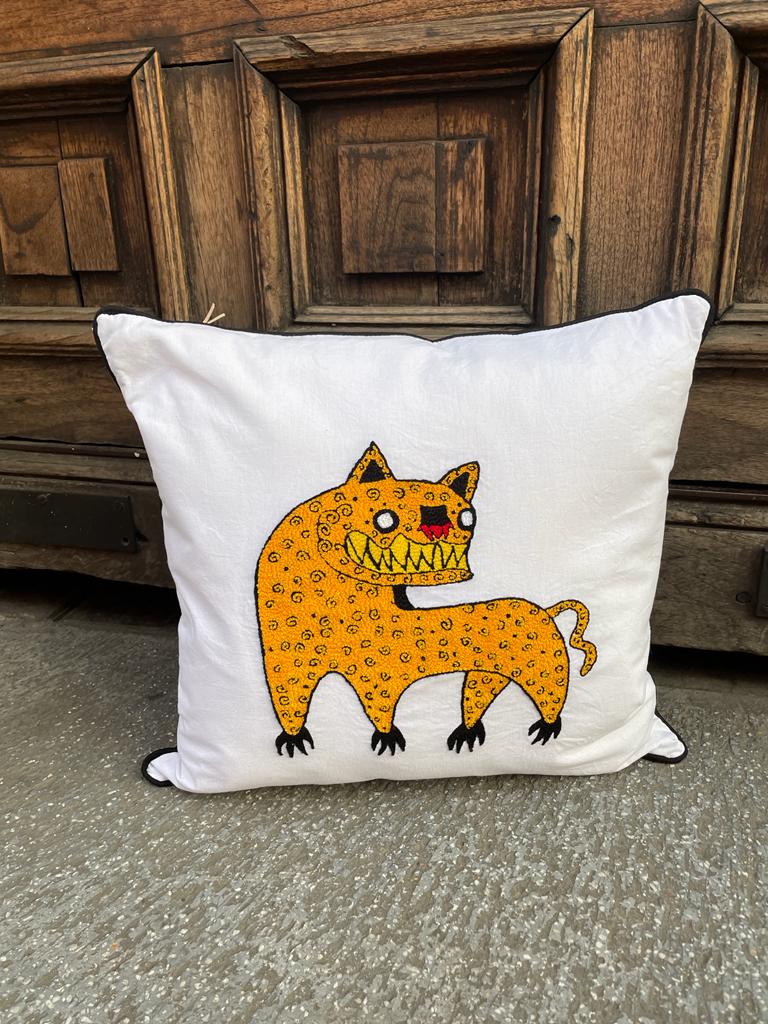 Cojín Mazahua Balam