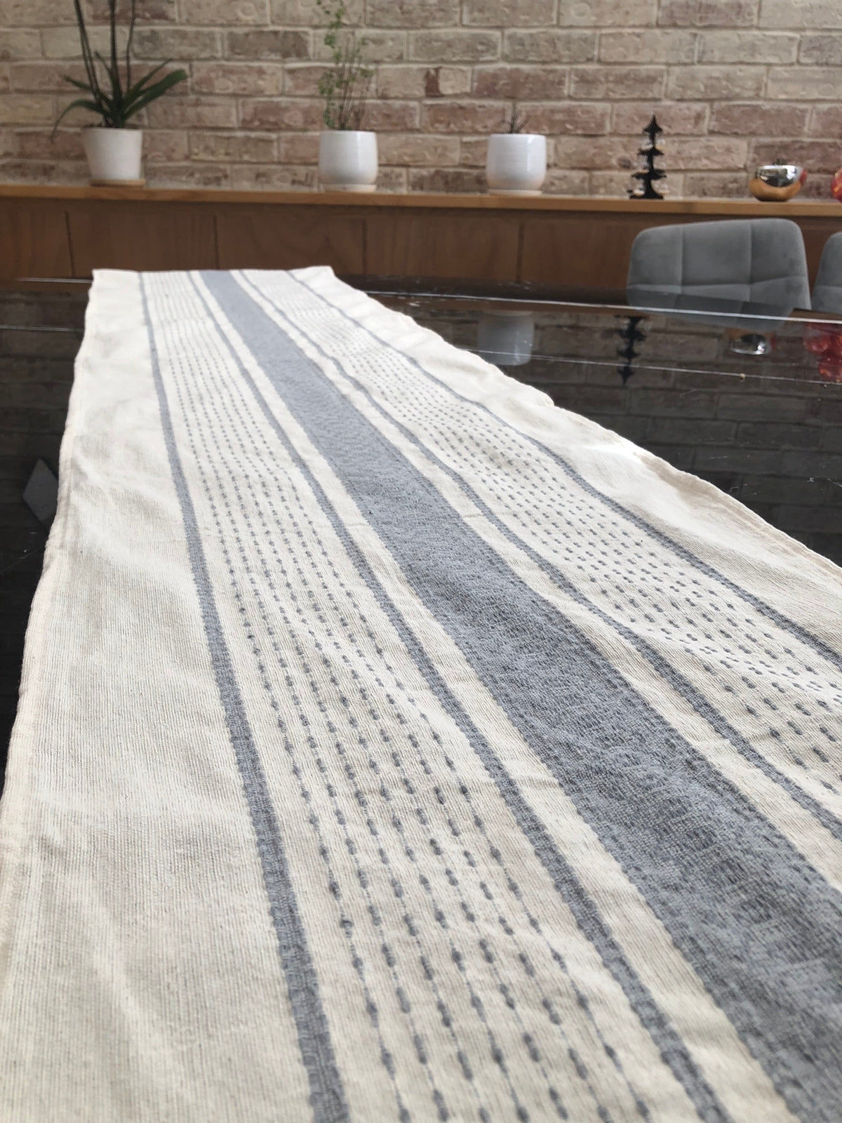 Camino Mitla Greca con Pespunte