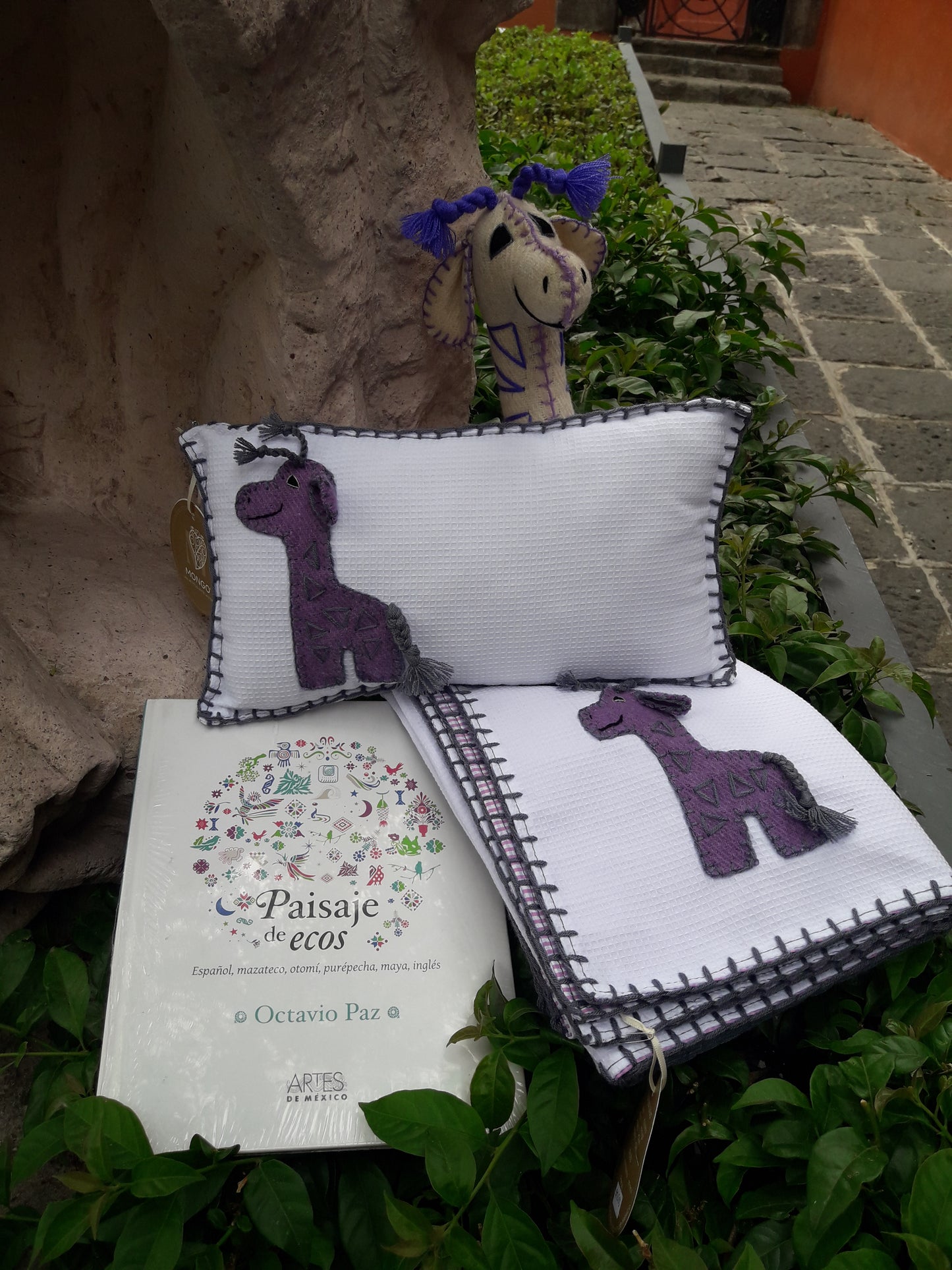 Frazada para bebé - Jirafa