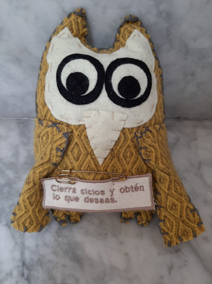 Mongo (Nahual) - Búho