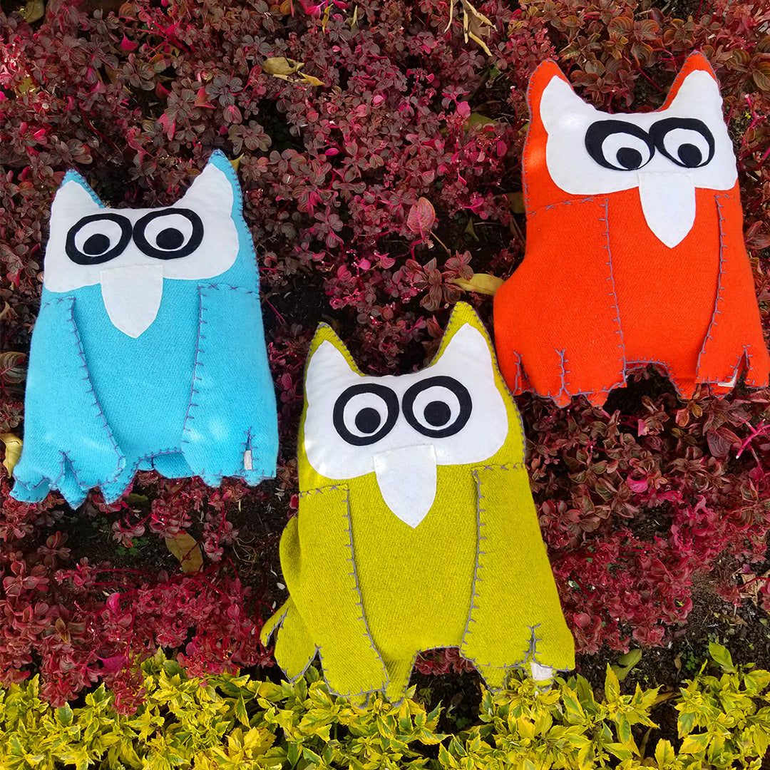 Mongo (Nahual) - Búho