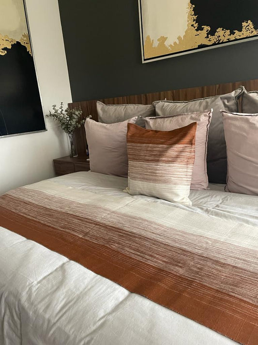 Cojín Telar de Pedal Degradado