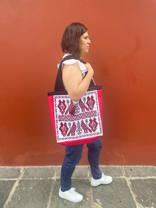 Bolsa Mazahua de playa Grande