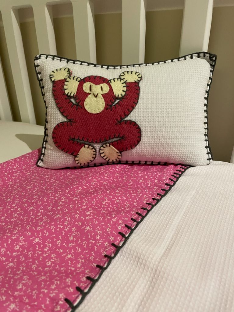 Almohadita para bebé - Chango