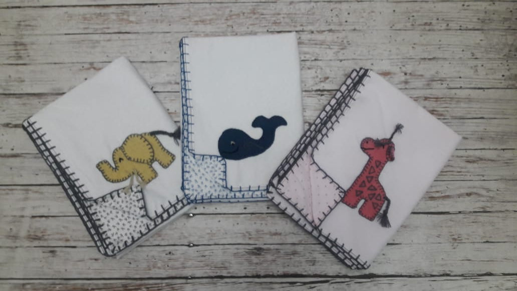 Frazada para bebé - Jirafa