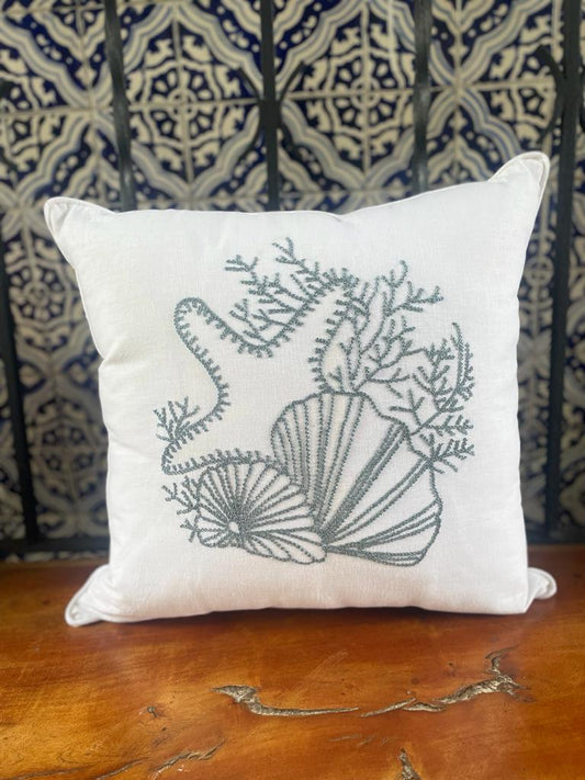 Cojín Mazahua Arrecife