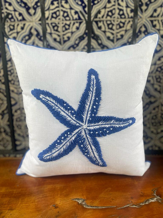 Cojín Mazahua Estrella de Mar