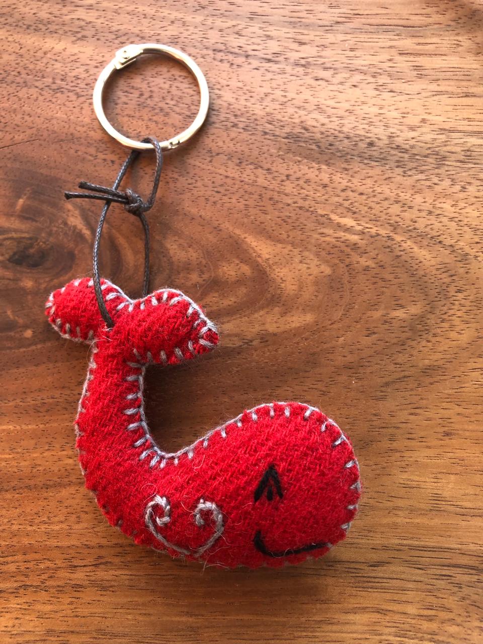 Nahual Llavero - Ballena