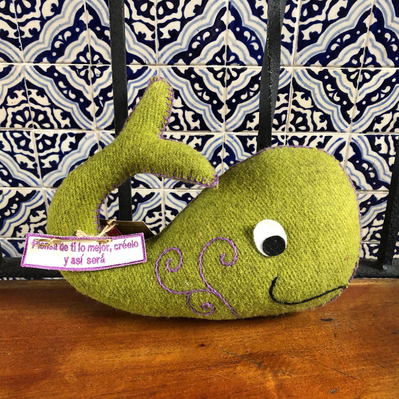 Mongo (nahual) - Ballena