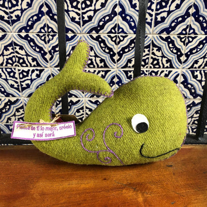 Mongo (nahual) - Ballena