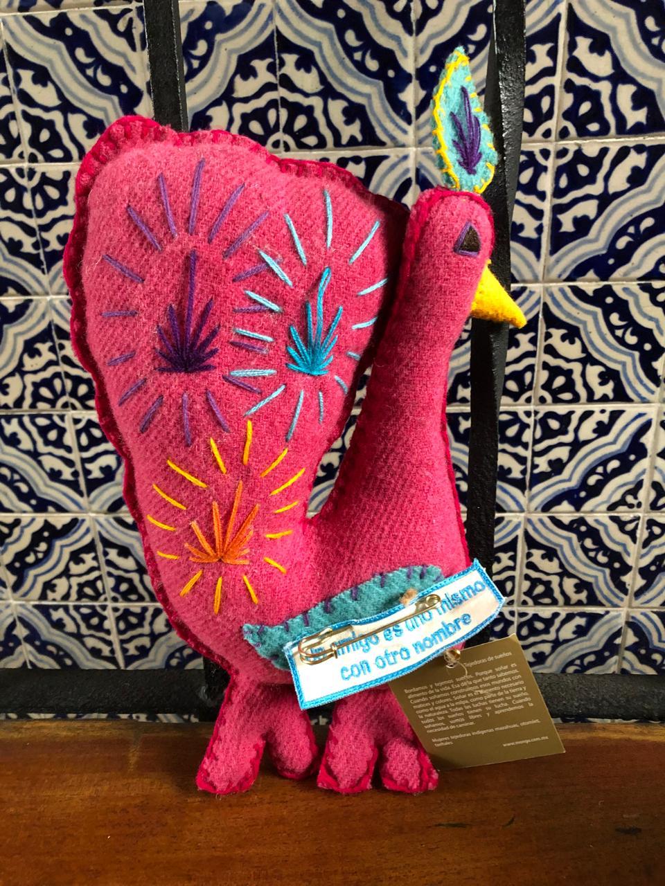 Mongo (nahual) - Pavorreal