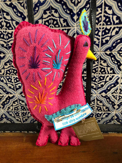 Mongo (nahual) - Pavorreal