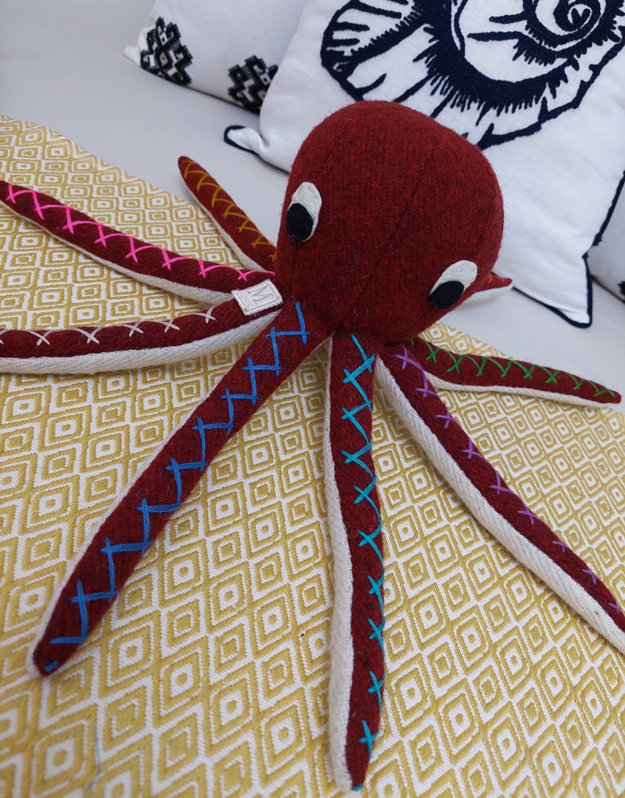 Mongo (nahual) - Pulpo