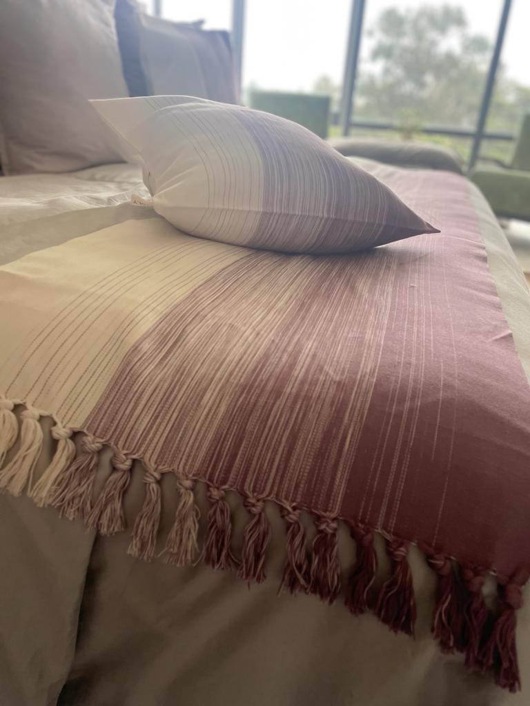 Camino Telar de Pedal Degradado