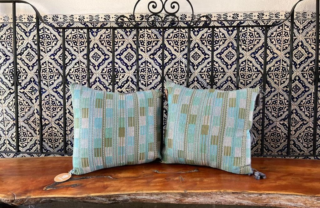 Cojín Brocado Vasarely