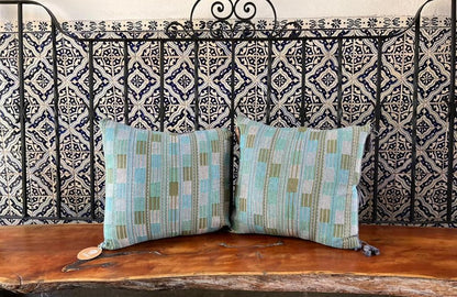 Cojín Brocado Vasarely