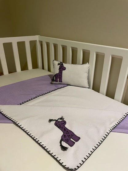 Frazada para bebé - Jirafa