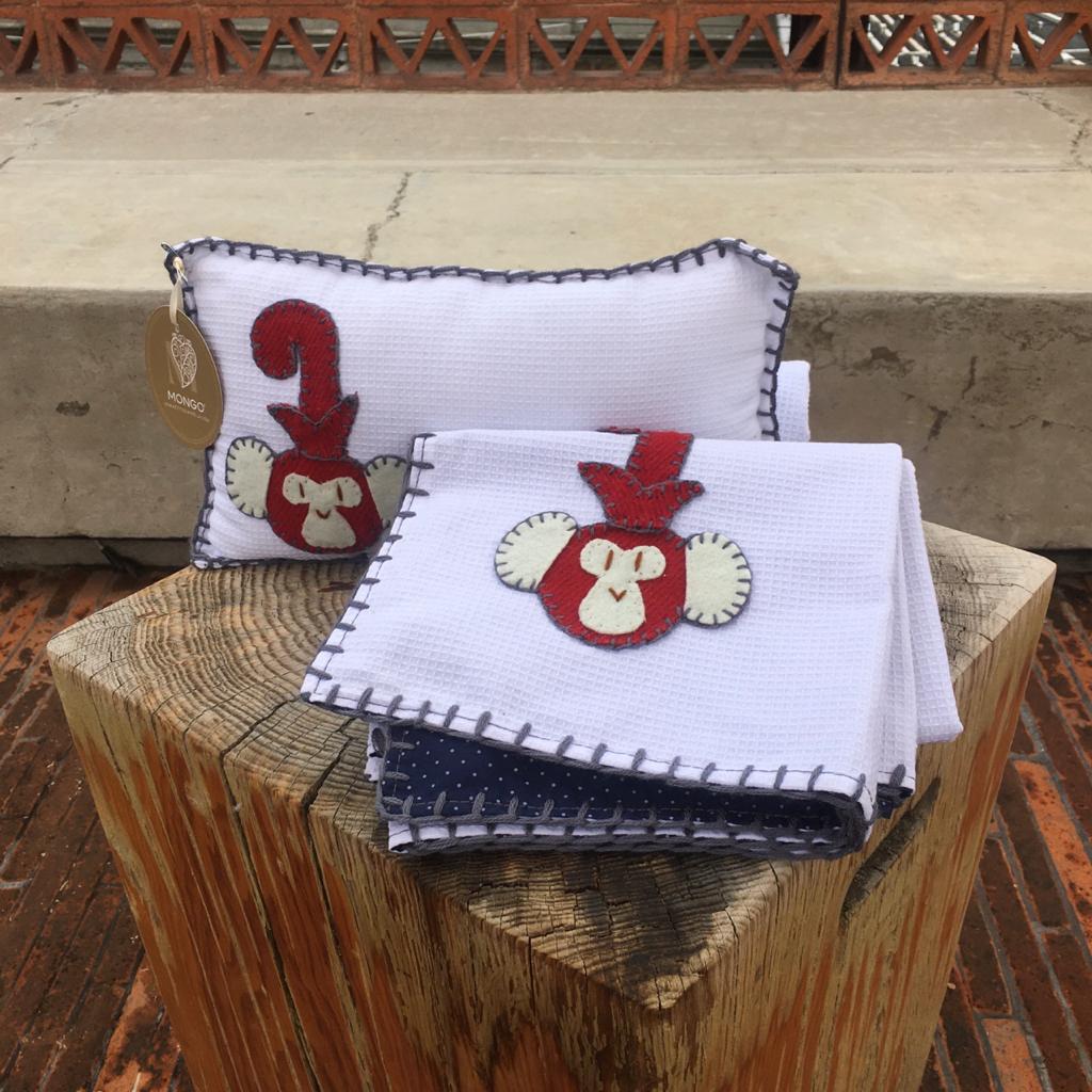 Almohadita para bebé - Chango