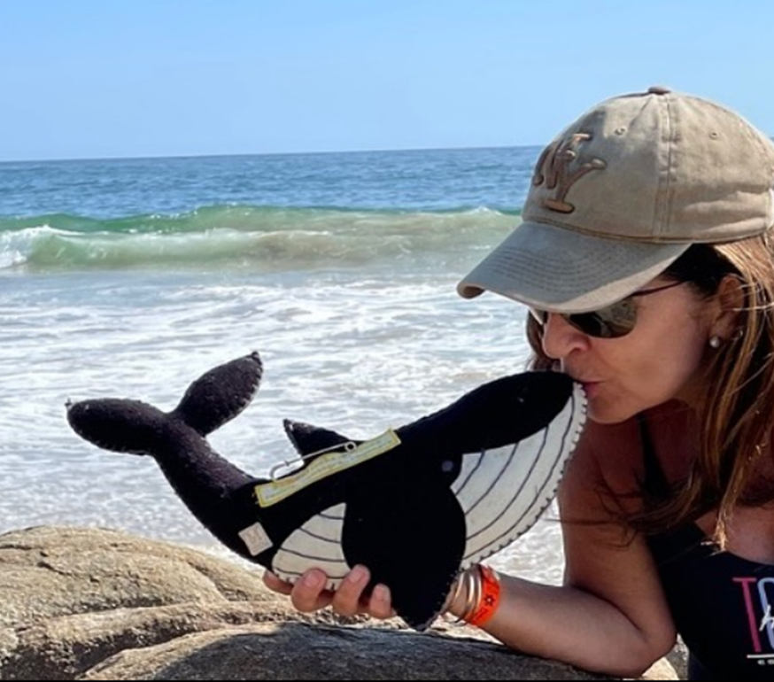 Mongo (nahual) - Ballena Jorobada