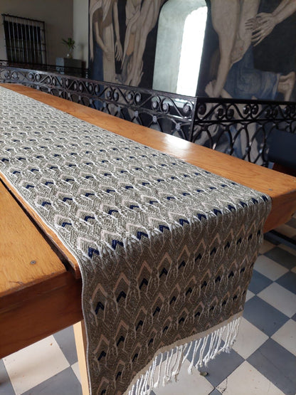 Camino Brocado Maíz