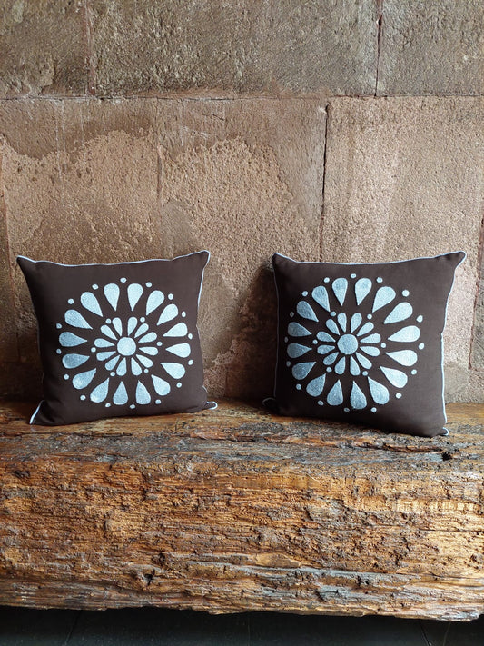 Cojín Mazahua Venus. Estrella de la mañana