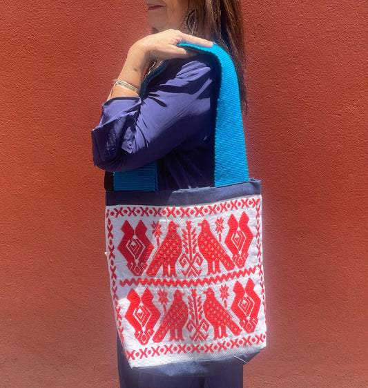 Bolsa Mazahua Mediana