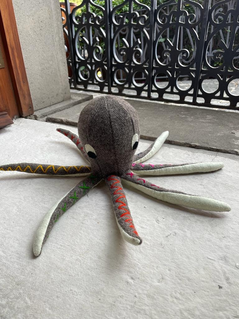 Mongo (nahual) - Pulpo