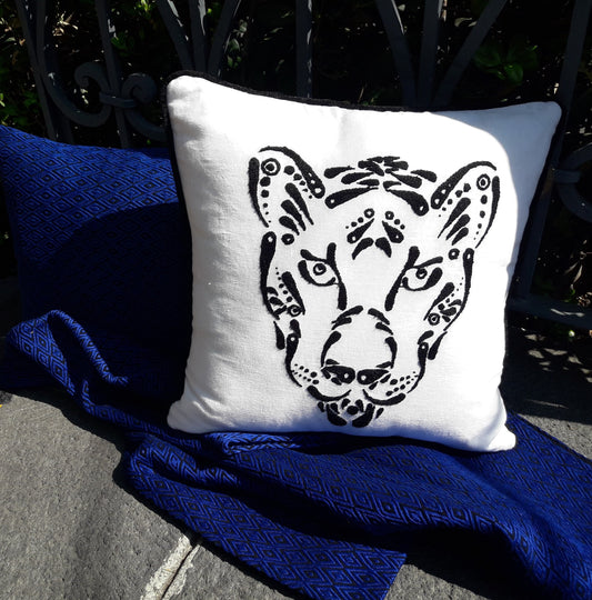 Cojín Mazahua Jaguar