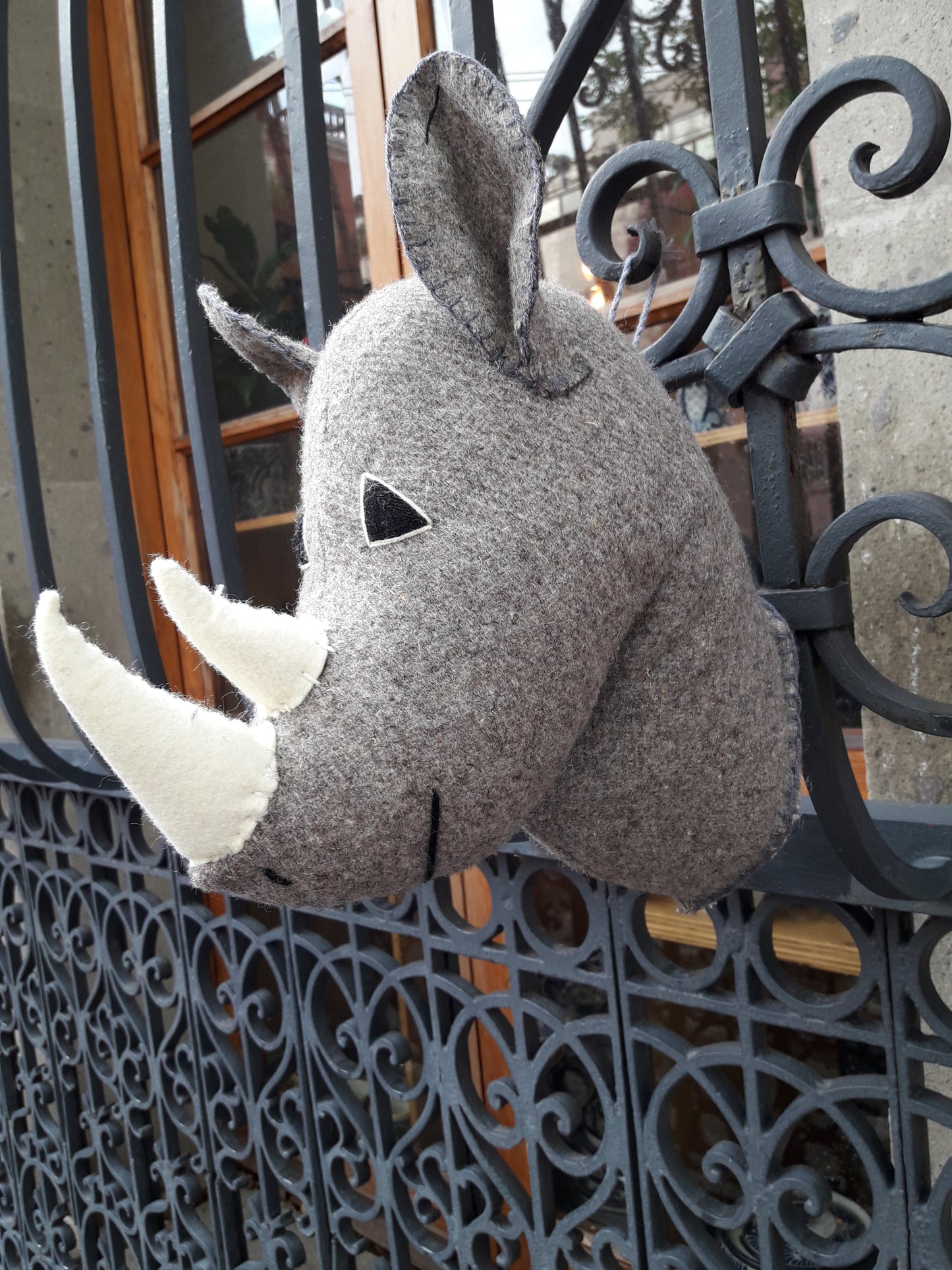 Mongo (Nahual) Cabeza - Rinoceronte