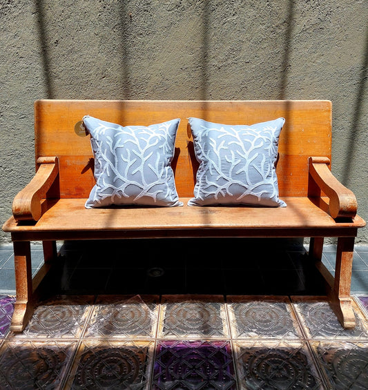 Cojín Mazahua Corales