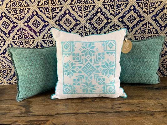 Cojín Mazahua Estrella